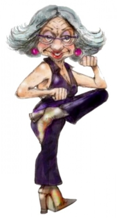 Всё-таки, женщины всегда молоды