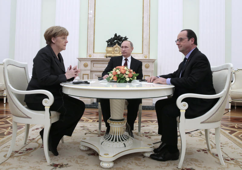 Перемирия ждут...