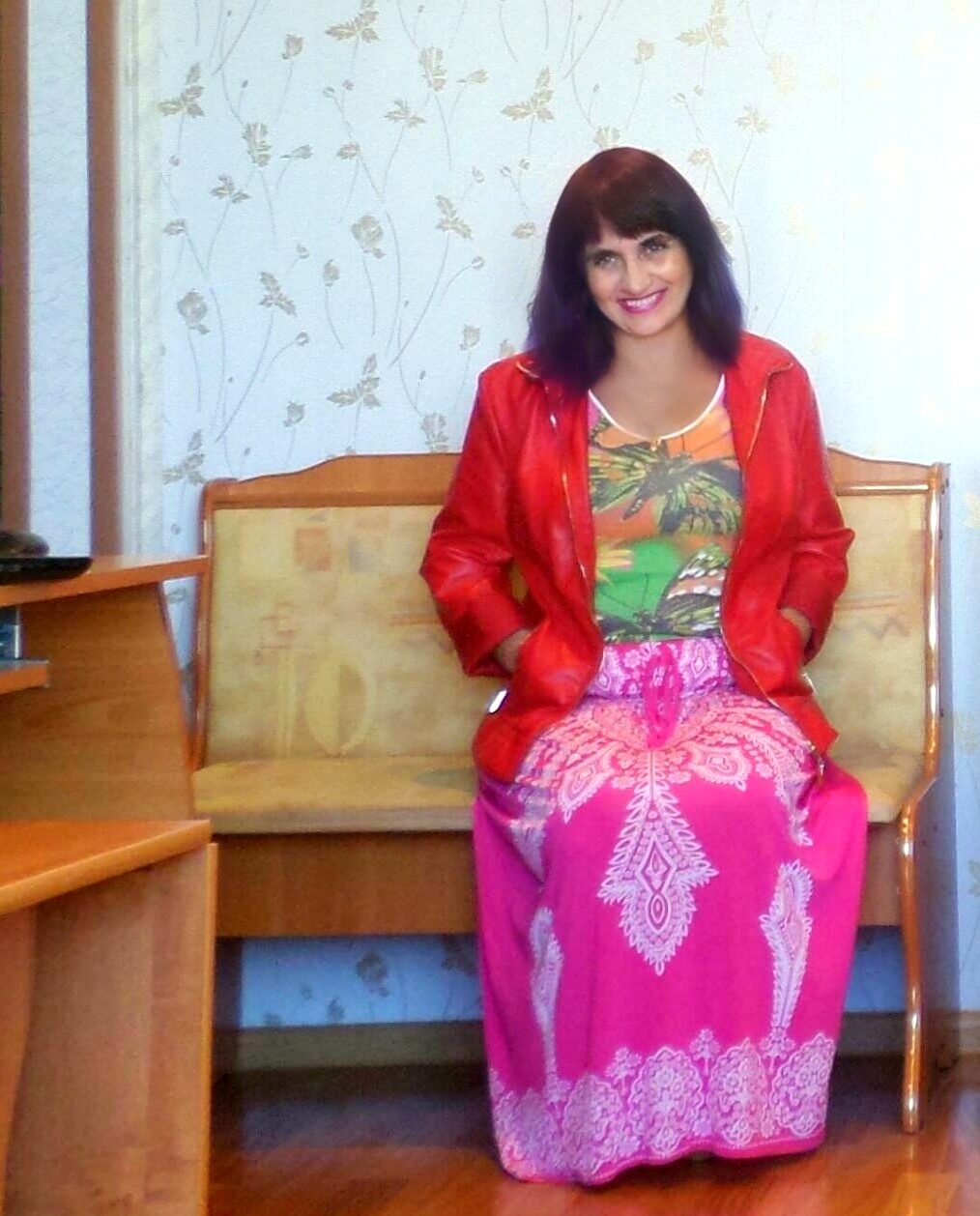 Я вся такая, как будто, не такая,