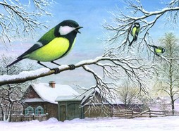 Ещё скучна природа