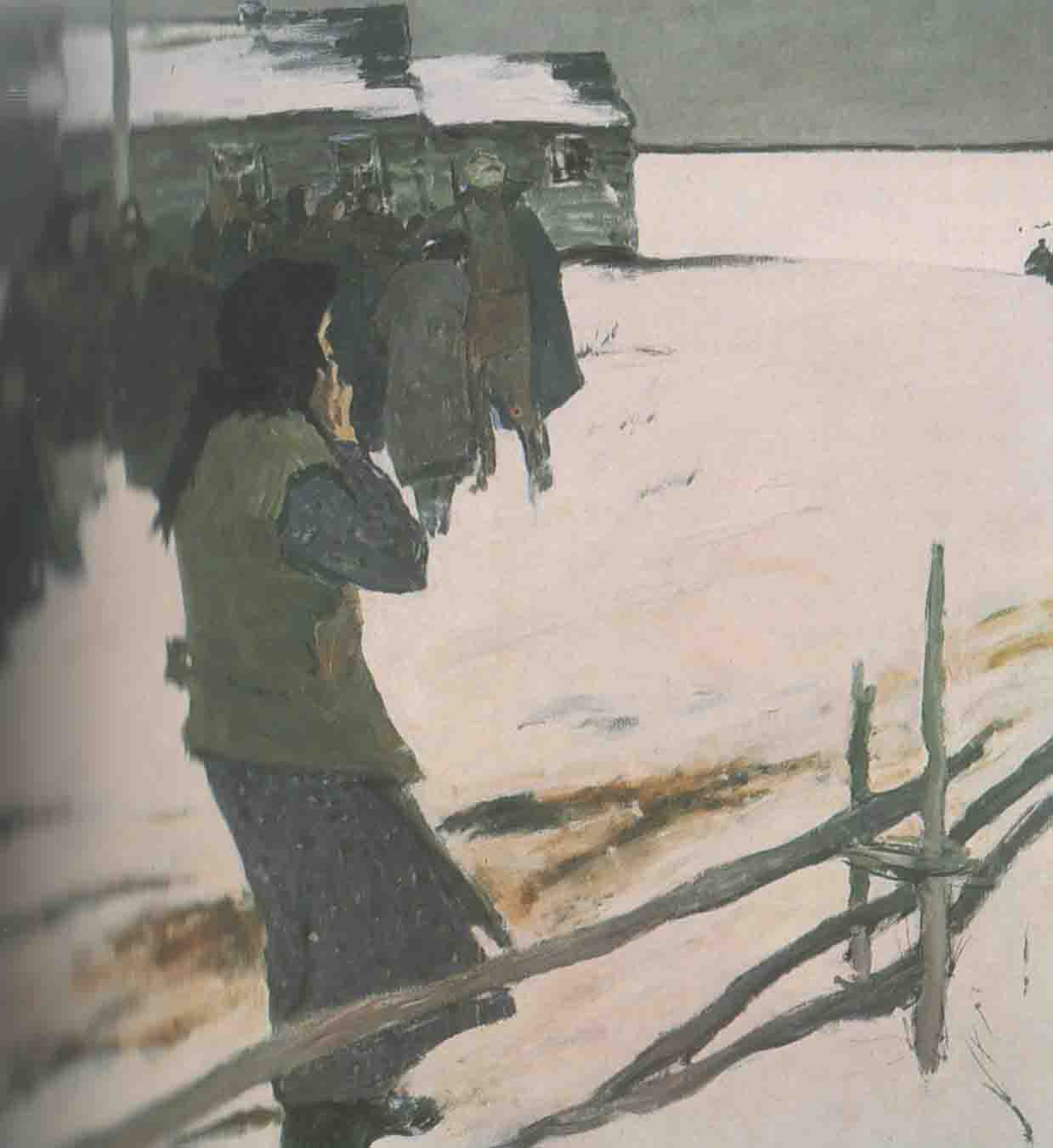 Картина мыльникова прощание