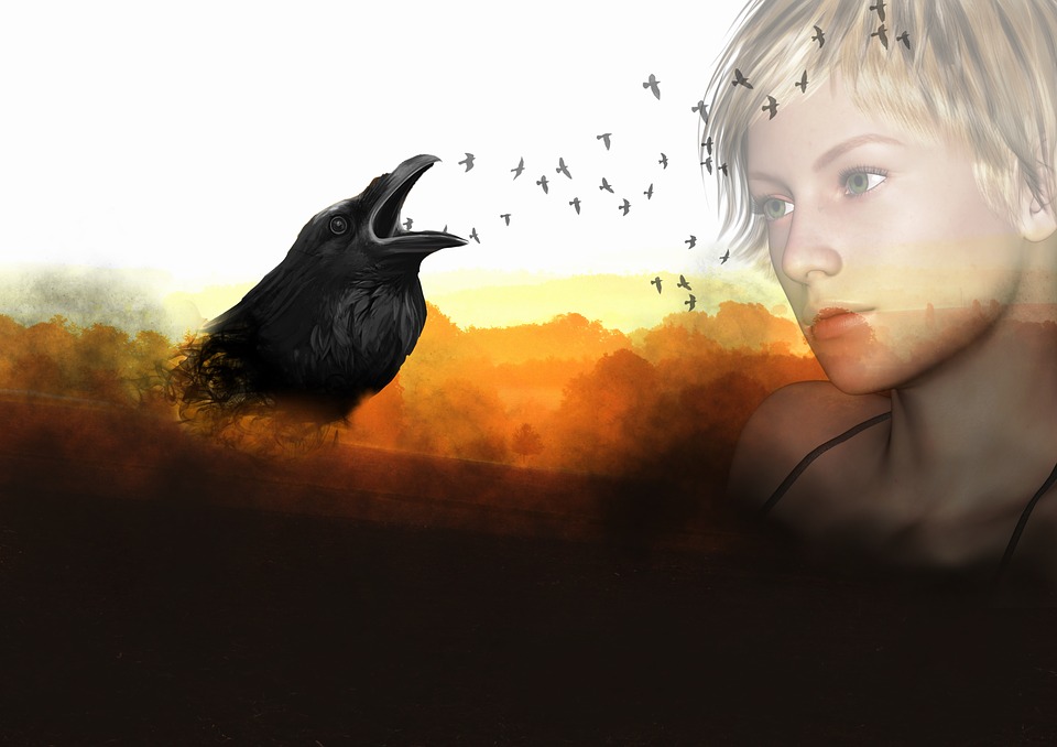 Над церквами подолгу кружит вороньё... Памяти...