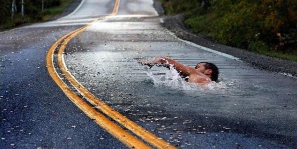 Преодоление пути...