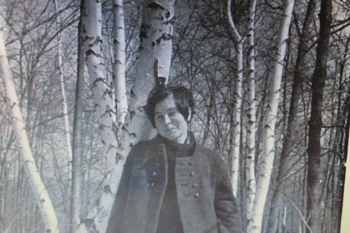 Подруге юности