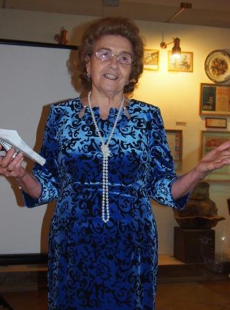 Юбилейное Валентине Столяровой