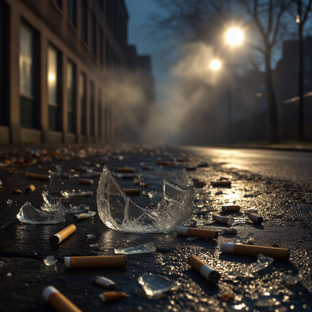 В этом городе тучи