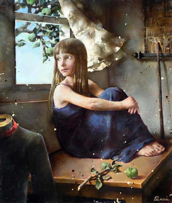 кольцует время девушку-планету