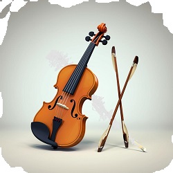 В два смычка