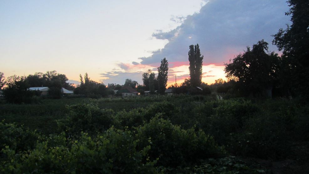 Свет в окне