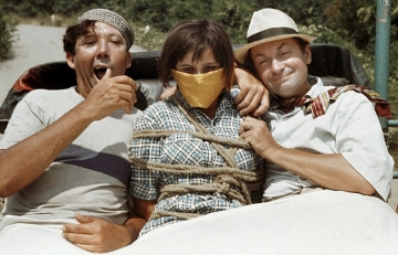 Красивая, поехали со мной!