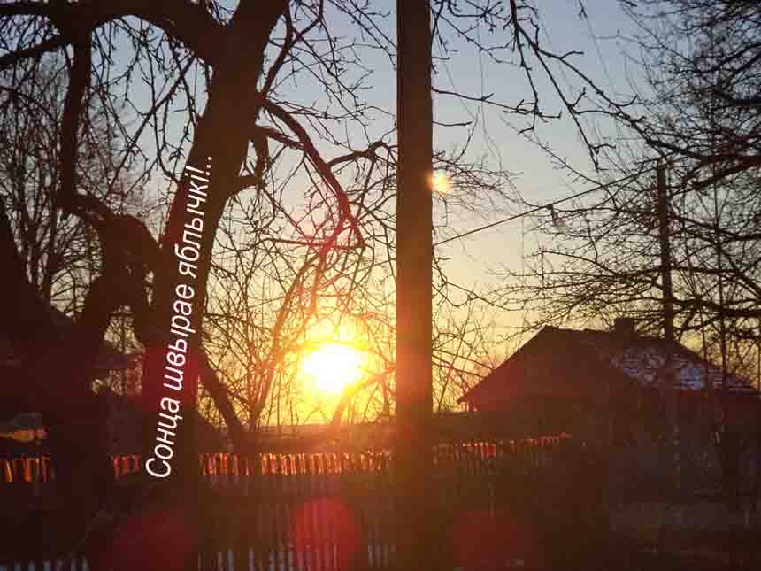 Коль время на осень ужэ поглядаець,