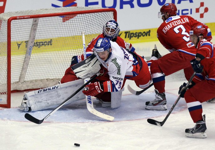 Хоккей, в высказываниях спортивных комментаторов..