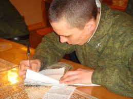 письмо солдата...