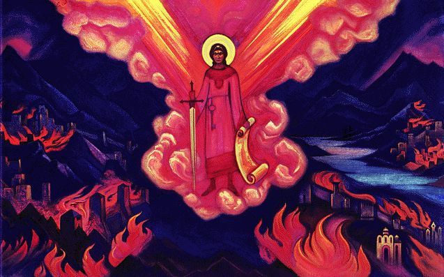 Сначала быстро стали таять ледники