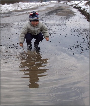 Март на дворе