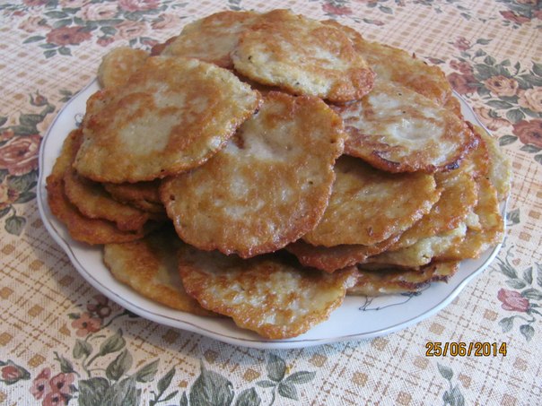 Про рецепты...