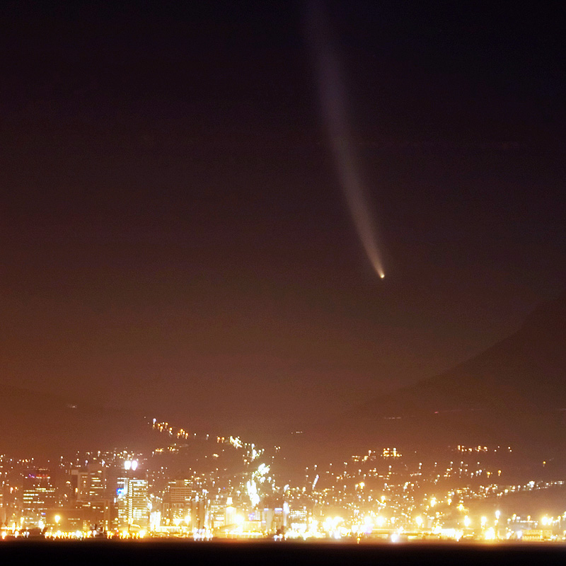 Comet C/2011L4 PANSTARRS - астрофотография