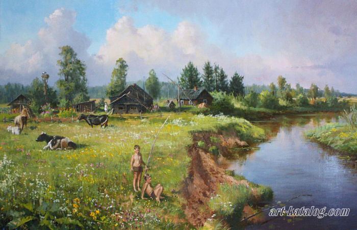 Деревенское детсво