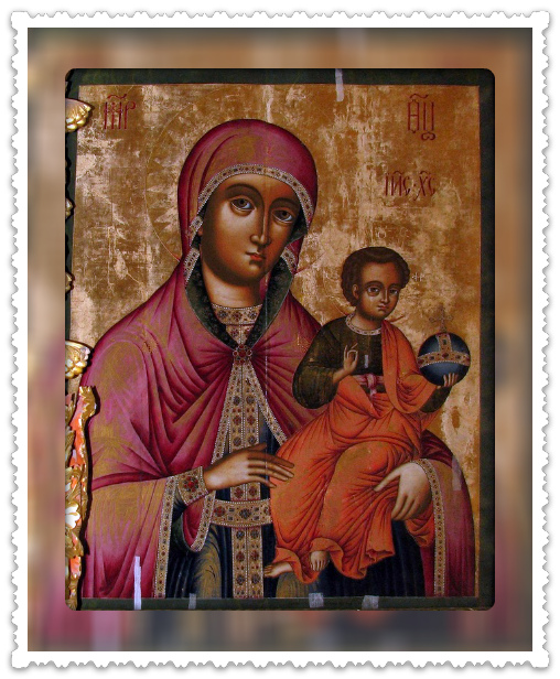 Цесарская Икона Богородицы