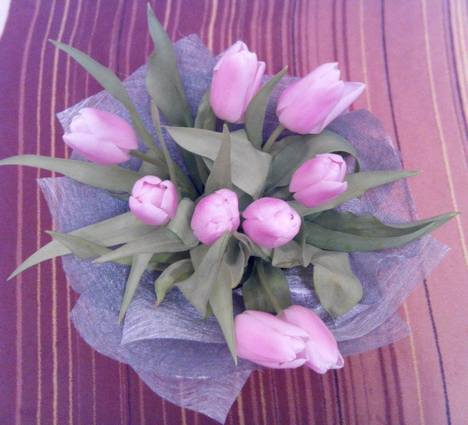 Deja vu. 8 марта. Тюльпаны