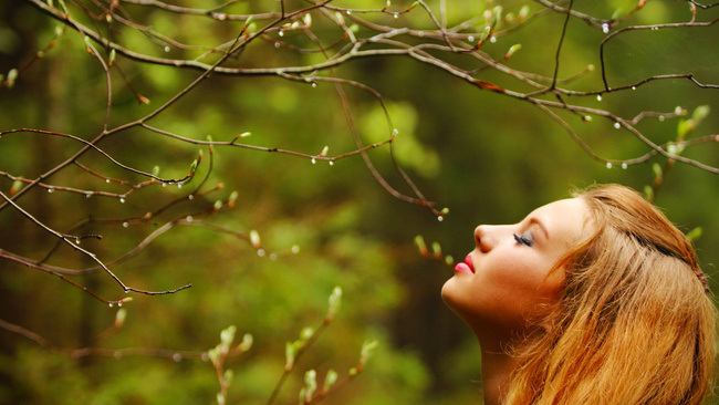 С весною под руку...