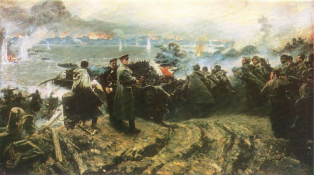 Генерал и солдат