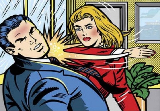 Нужно спасать не её - а меня!