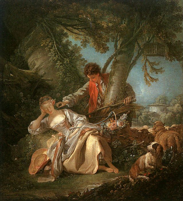 Эклога VI. В манере рококо