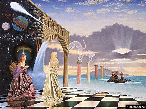 В параллельном я летаю