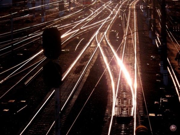 Мгновенья уходящих поездов