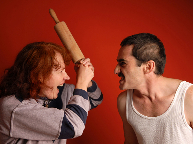 Бытовуха. Вписка