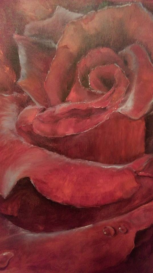 1. О, повелительница сил души о, роза