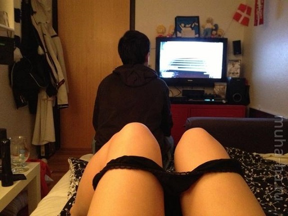 Я тебя больше - чем штангу, хочу!