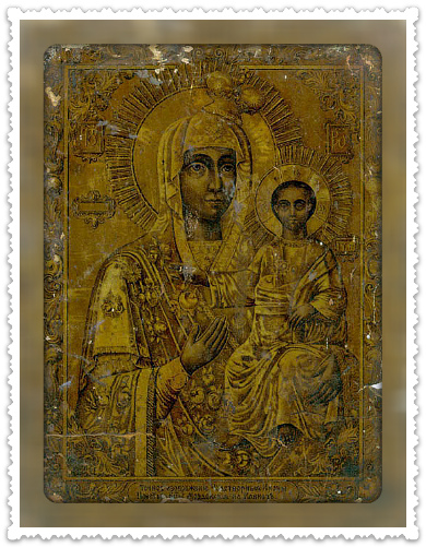 Моздокская Икона Богородицы