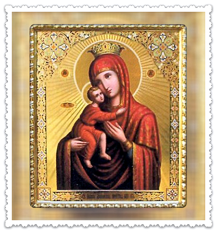 Дубенская Красногорская Икона Богородицы