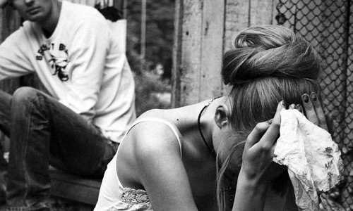 Не хотелось плакать