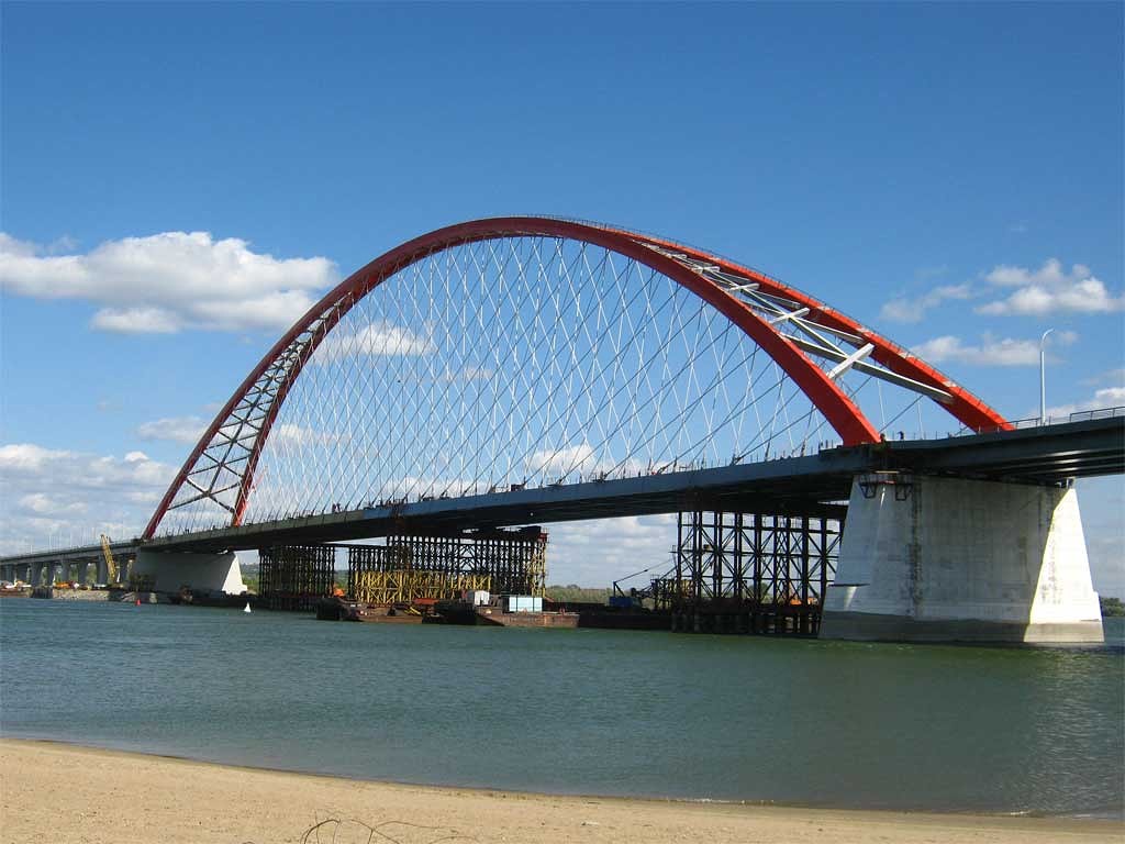 Бугринский мост на