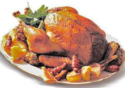 Проплывают гуси с пирогами...