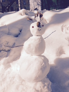 Снеговичок