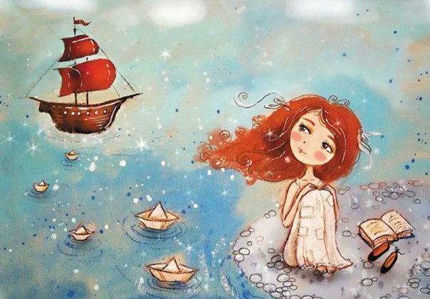 Давно не видно алых парусов (Стас Петров 2) / Стихи.ру