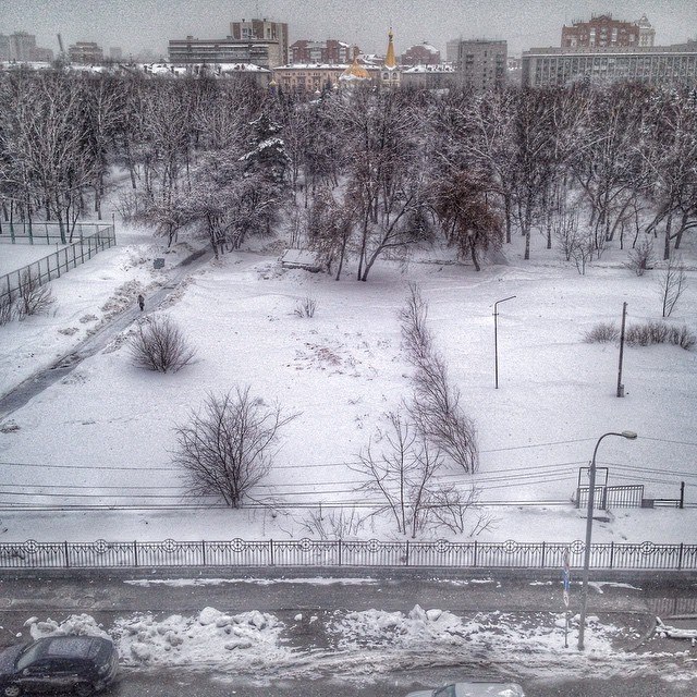 Про задержавшуюся весну