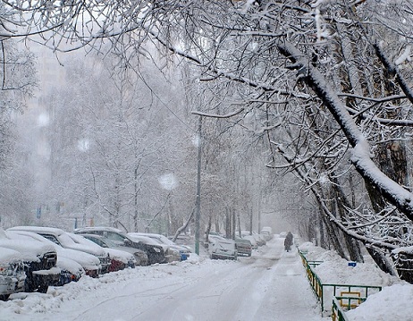 Зимы волшебный поцелуй