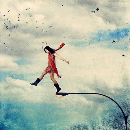 Прыжок в никуда...