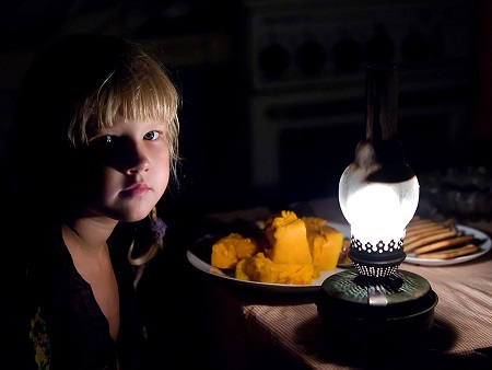 От керосинки до планшета! Детям