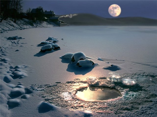 Оскал полыньи