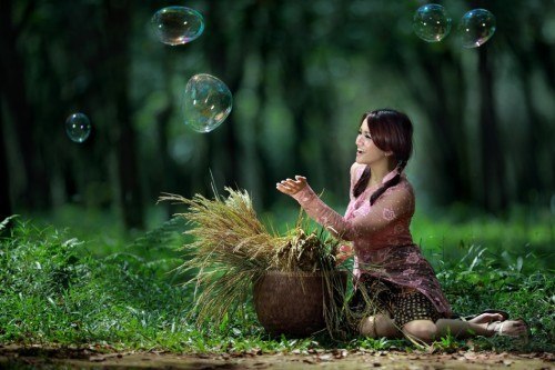 Мыльные пузыри