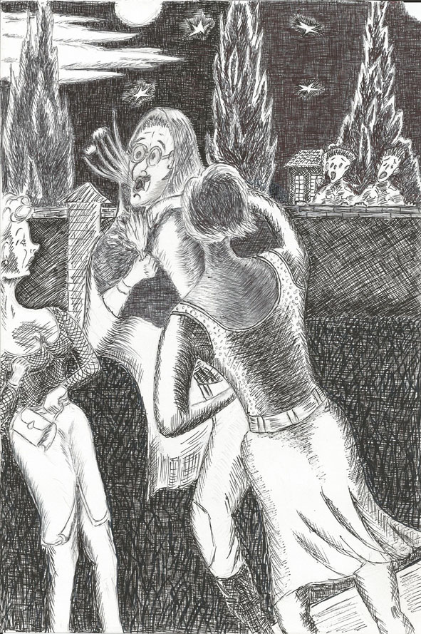 Мои рисунки к юморескам. Сбор-10