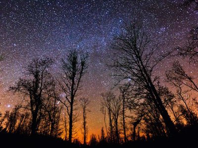 Космата тьма небес