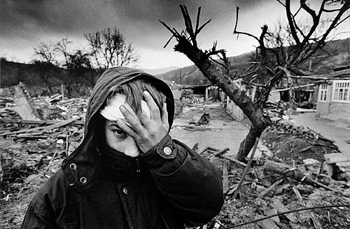 Я проклял войну...