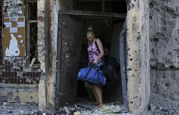 Из Донецка не пишет подруга...